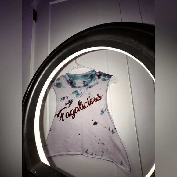 Five Gay Crop top muscle tank bundle for the small gays out there - Picture 4 of 17